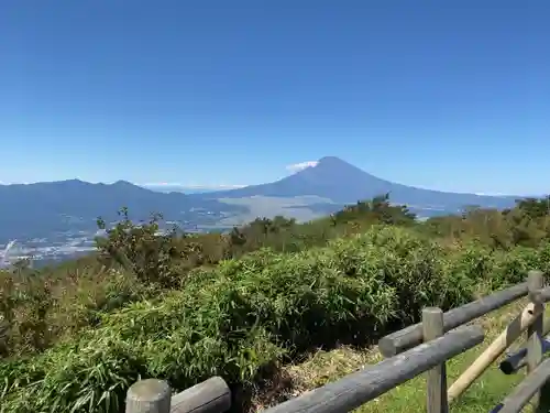 箱根神社の景色