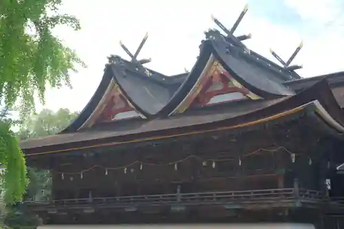 吉備津神社の本殿・本堂