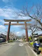 春日神社の鳥居