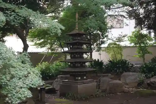 長仙寺の塔