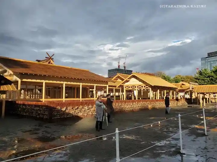 大嘗宮のその他建物