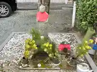 八雲神社の地蔵