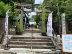 海南神社の鳥居