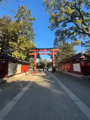 武蔵一宮氷川神社(埼玉県)