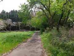 八幡神社の周辺