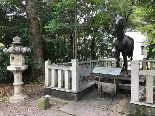 闘鶏神社のその他建物