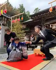 滑川神社 - 仕事と子どもの守り神の七五三参