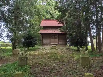 亀和田天満宮の本殿・本堂