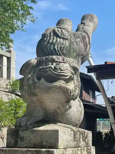 須佐神社・大祖大神社の狛犬