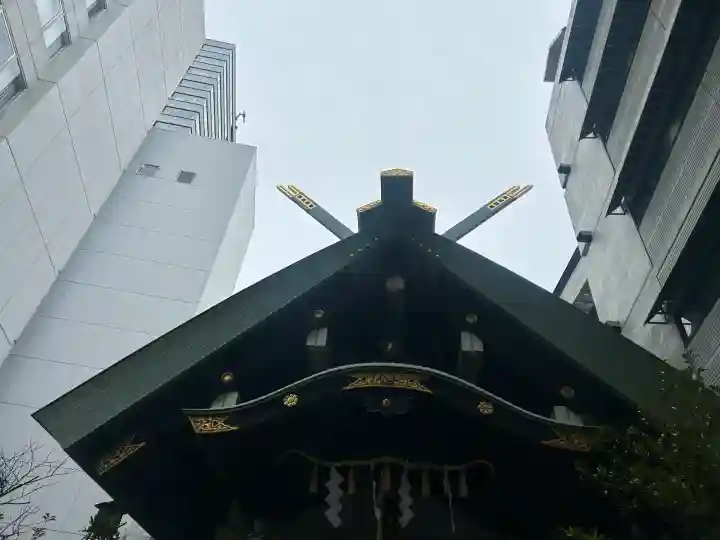 築土神社(東京都)