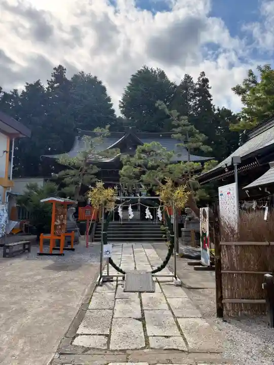 長良神社(群馬県)