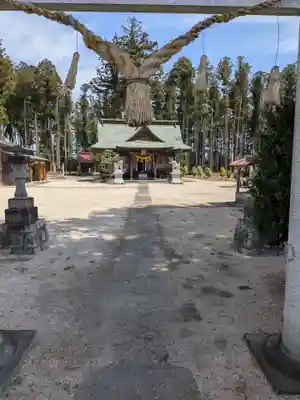 鹿嶋三嶋神社(茨城県)