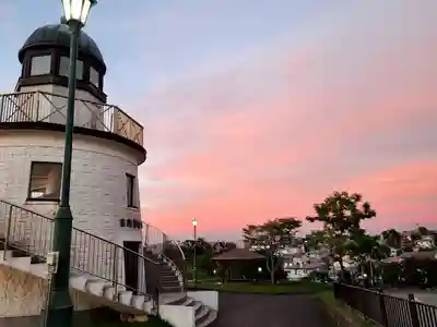 釧路一之宮 厳島神社の周辺