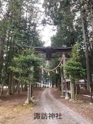 諏訪神社(長野県)