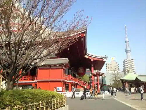 浅草寺のその他建物