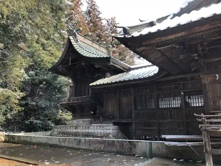 相馬小高神社の本殿・本堂