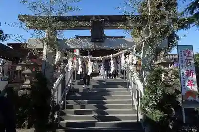 武蔵第六天神社(埼玉県)
