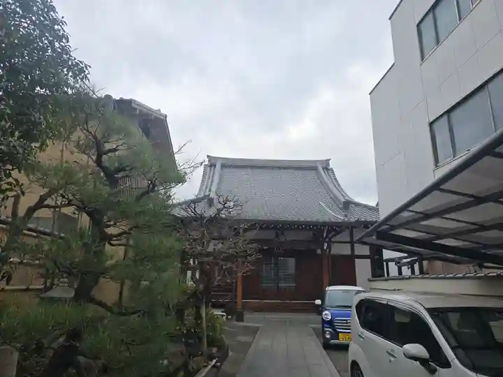 法性寺小御堂 西岸寺(京都府)