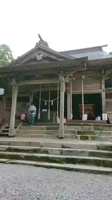 東霧島神社の本殿・本堂