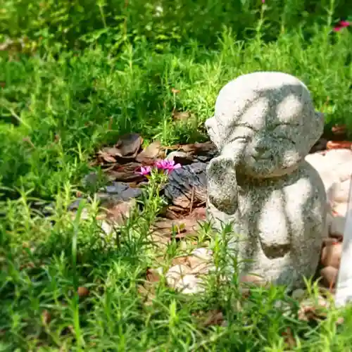 寿量山　速成寺の地蔵