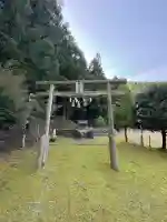 槇渕神社の鳥居