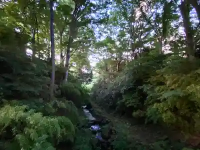 白鳥神社の周辺