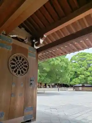 明治神宮の山門・神門