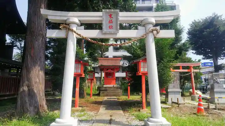 八幡神社の鳥居