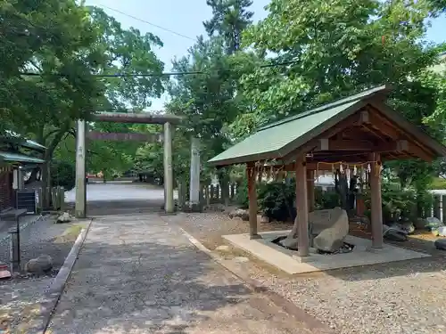 大垣大神宮の鳥居