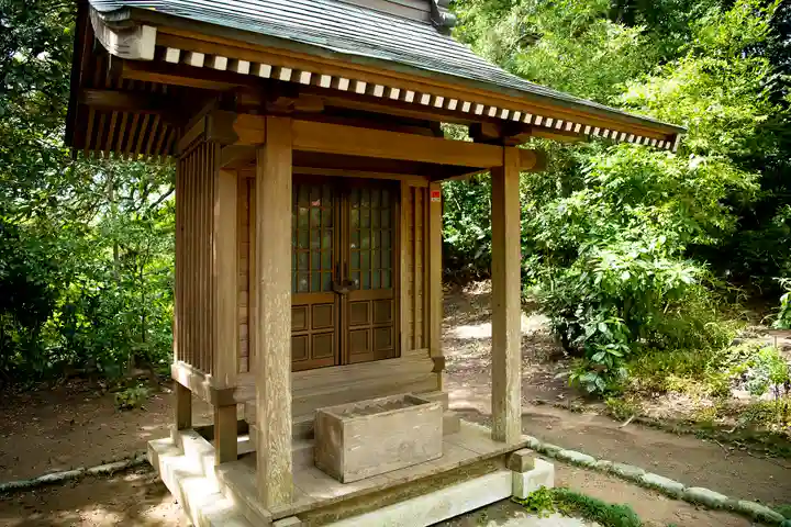 橘樹神社の末社・摂社