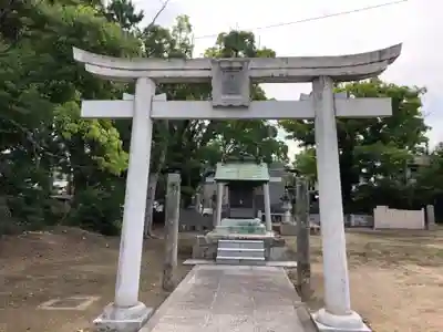 白鳥神社の末社・摂社