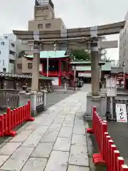 鷲神社の鳥居