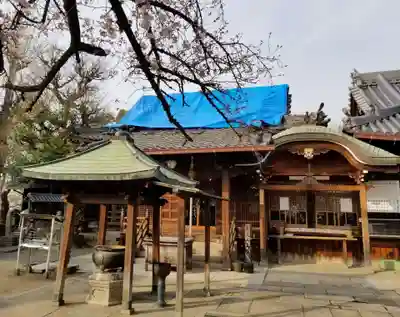 聖天山正圓寺の本殿・本堂