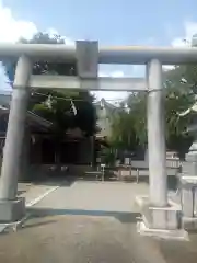 桜森稲荷神社の鳥居