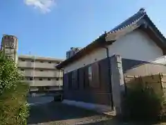 萬福寺の山門