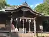 畑子安神社の本殿・本堂