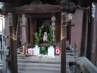 清瀧神社の本殿・本堂