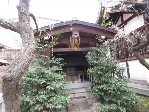 牛天神北野神社の末社・摂社