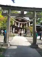 行田八幡神社の鳥居