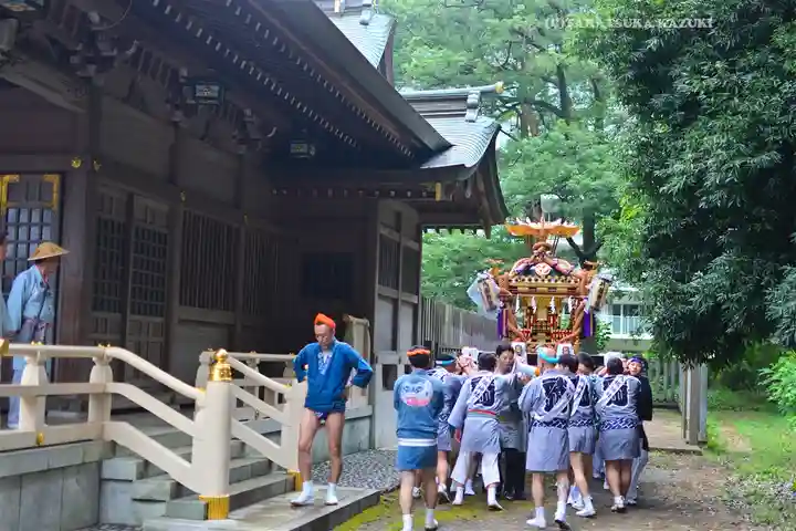 東村山八坂神社(東京都)