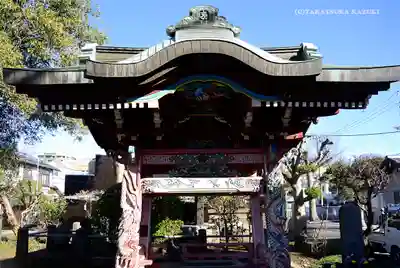 金蔵寺の手水舎