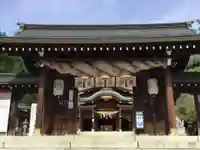 速谷神社の山門・神門