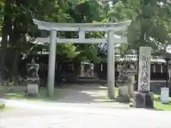 手向山八幡宮の鳥居