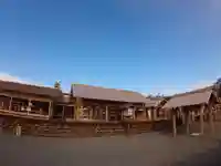 大嘗宮の本殿・本堂