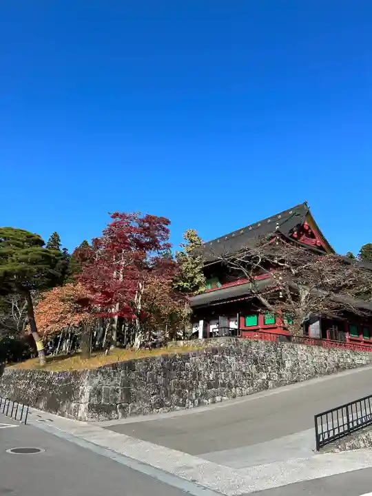 日光山輪王寺三仏堂の本殿・本堂