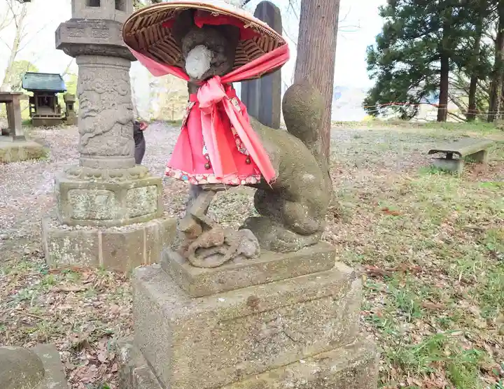 鶴ケ城稲荷神社(福島県)