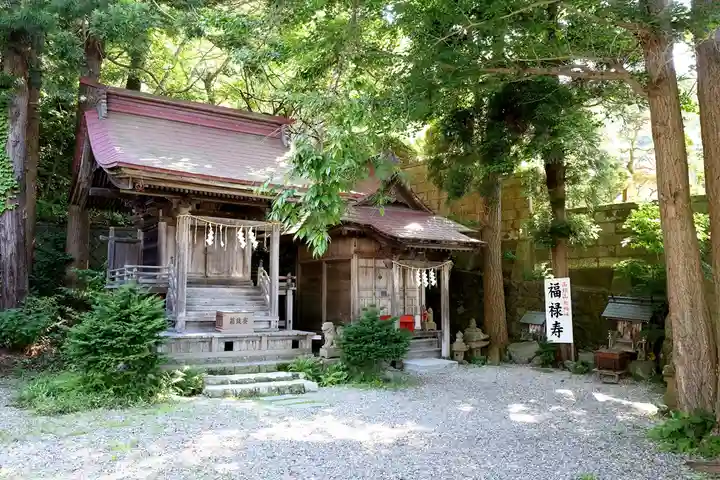 船魂神社の末社・摂社