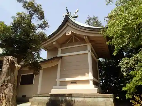 紀倍神社の本殿・本堂