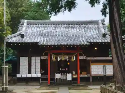 中山神社の本殿・本堂
