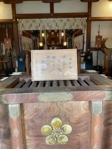 牛天神北野神社の本殿・本堂